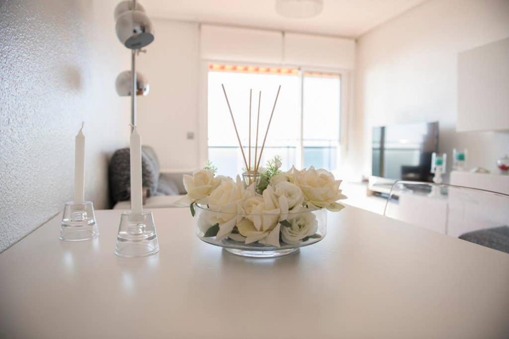 Precioso Apartamento Frente Al Mar Санта Пола Экстерьер фото
