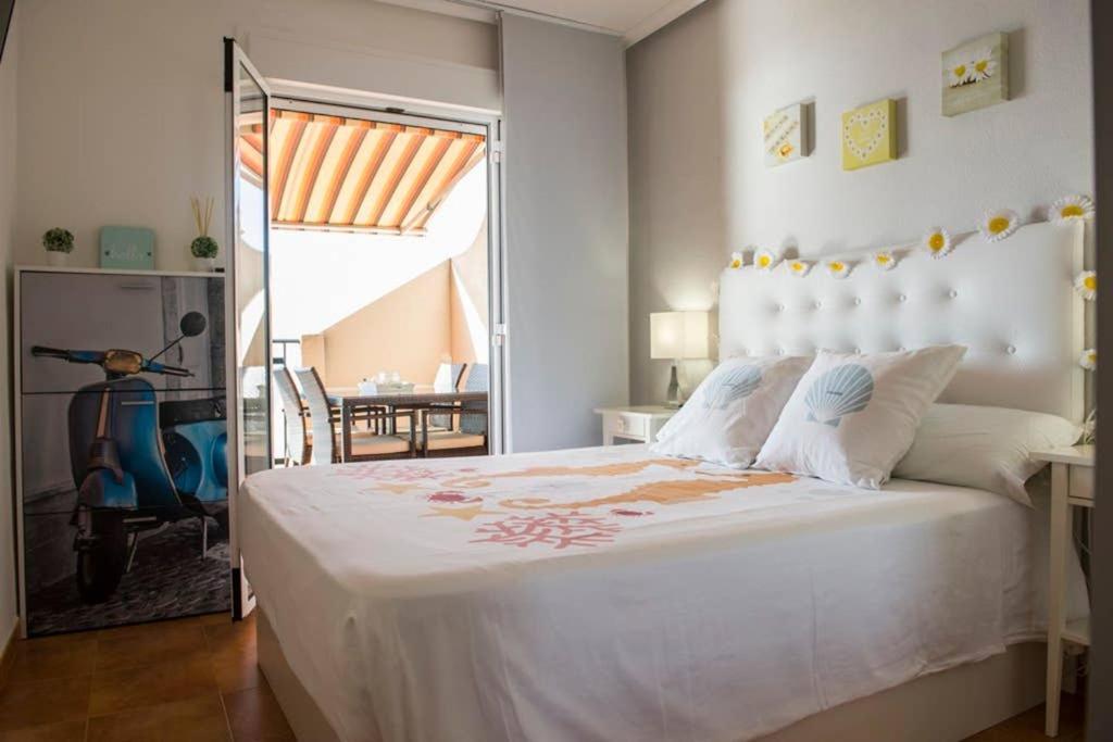 Precioso Apartamento Frente Al Mar Санта Пола Экстерьер фото