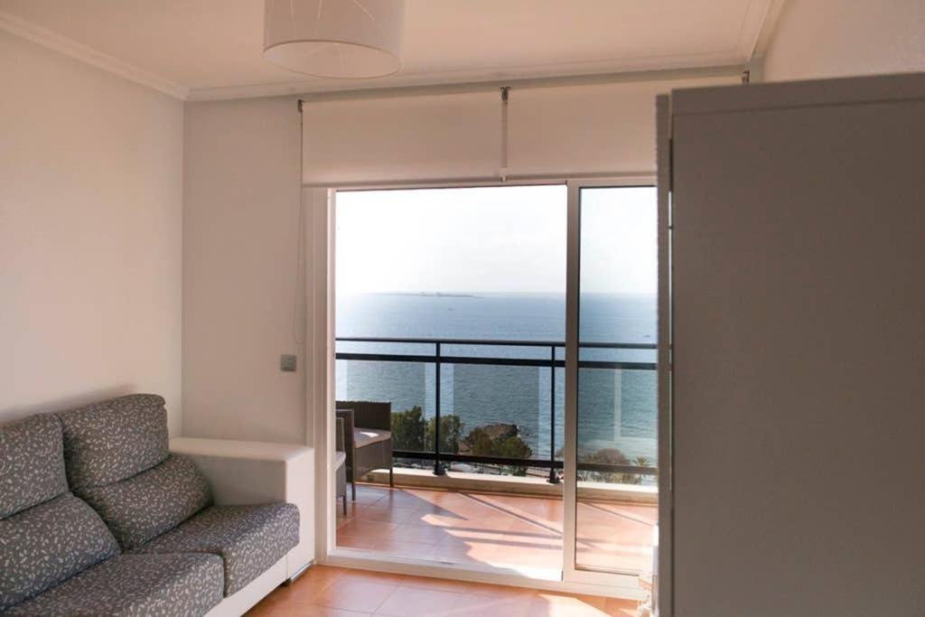 Precioso Apartamento Frente Al Mar Санта Пола Экстерьер фото