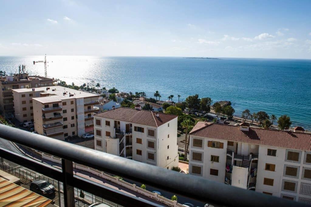 Precioso Apartamento Frente Al Mar Санта Пола Экстерьер фото