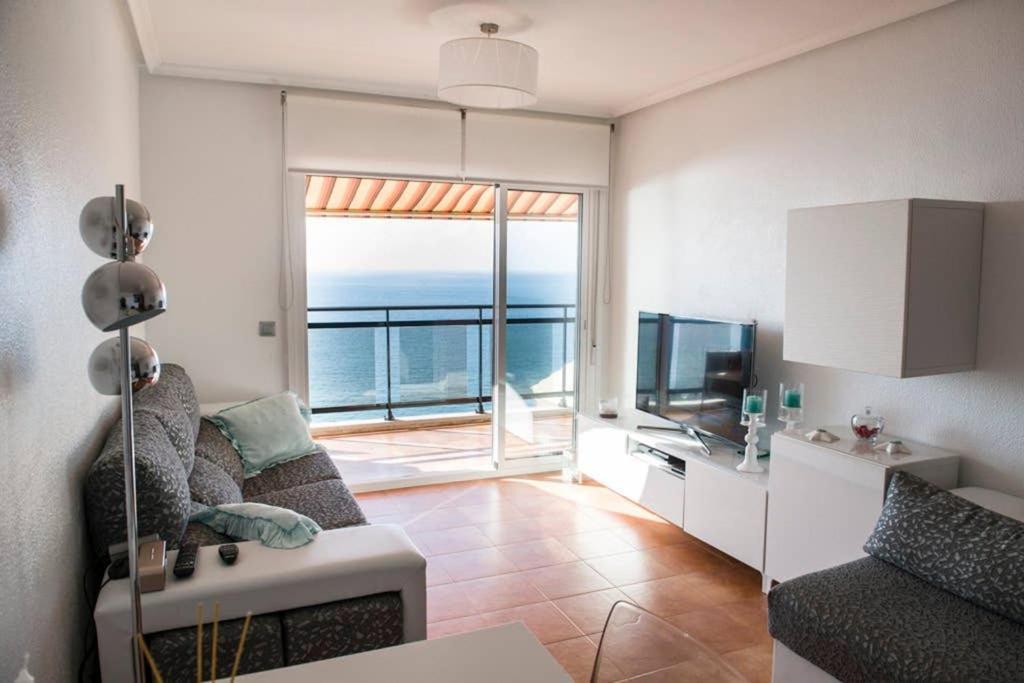 Precioso Apartamento Frente Al Mar Санта Пола Экстерьер фото