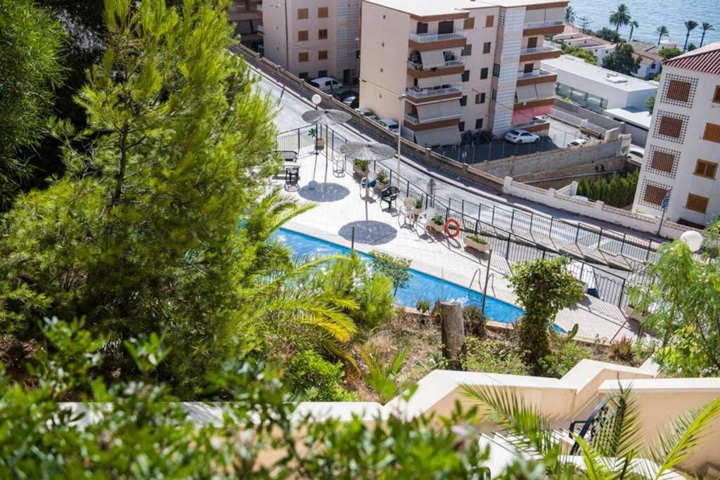 Precioso Apartamento Frente Al Mar Санта Пола Экстерьер фото