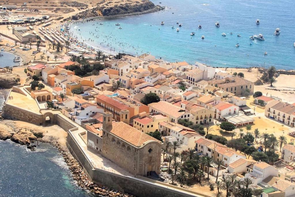 Precioso Apartamento Frente Al Mar Санта Пола Экстерьер фото