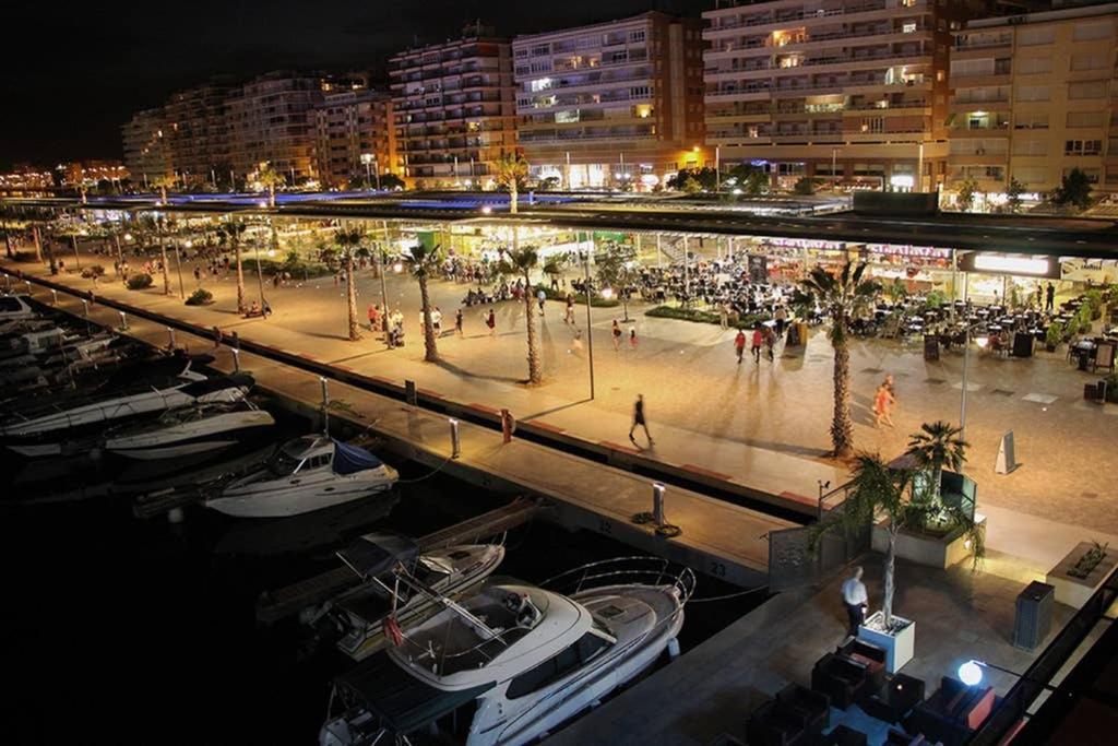 Precioso Apartamento Frente Al Mar Санта Пола Экстерьер фото