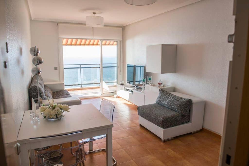 Precioso Apartamento Frente Al Mar Санта Пола Экстерьер фото