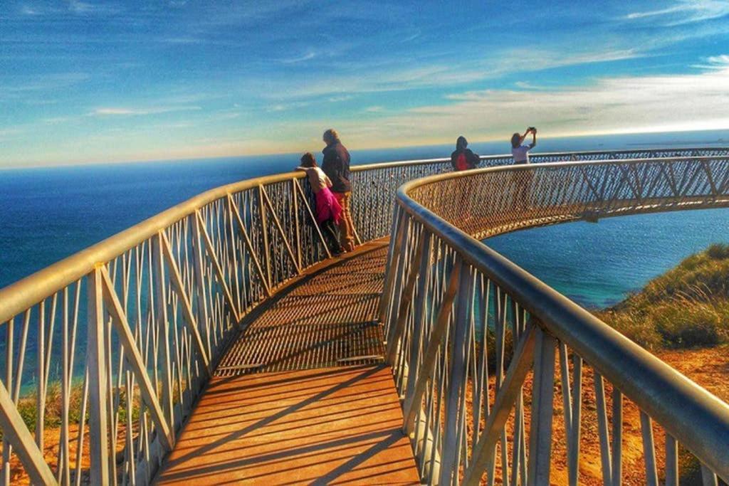 Precioso Apartamento Frente Al Mar Санта Пола Экстерьер фото