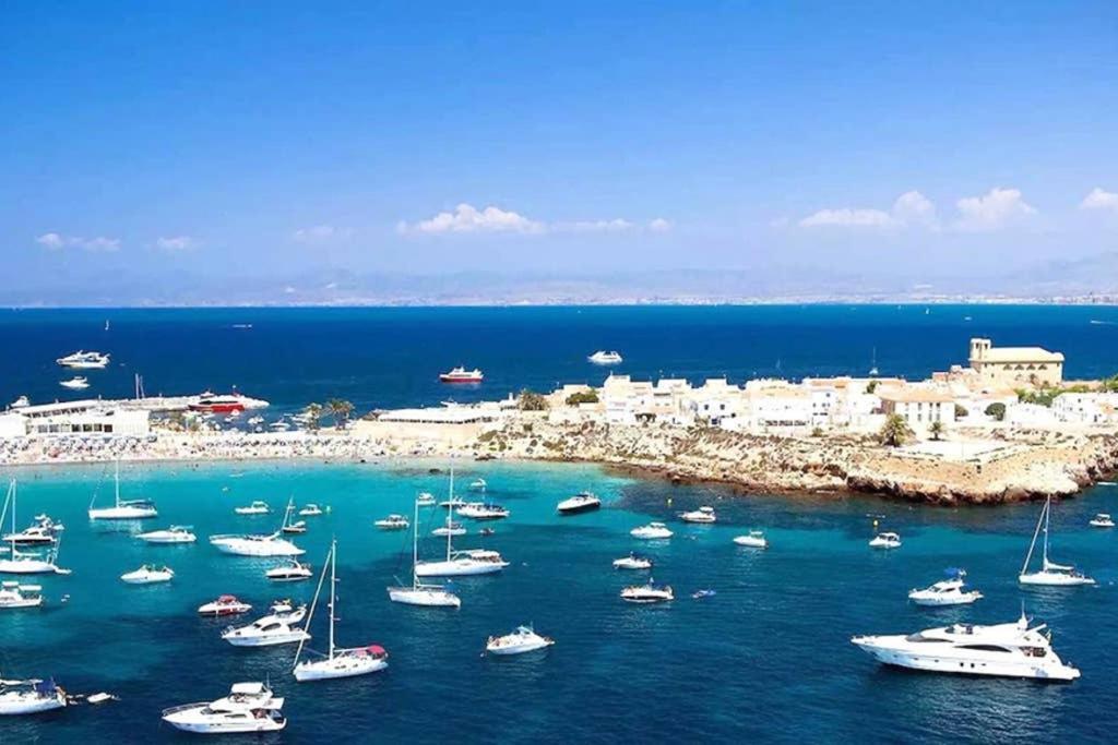 Precioso Apartamento Frente Al Mar Санта Пола Экстерьер фото