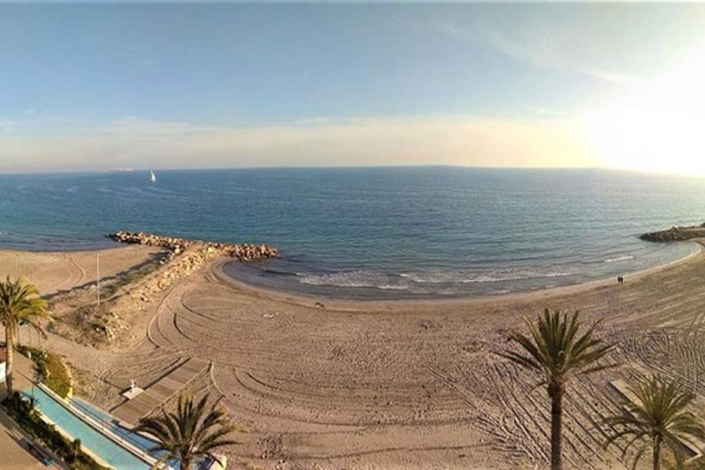Precioso Apartamento Frente Al Mar Санта Пола Экстерьер фото