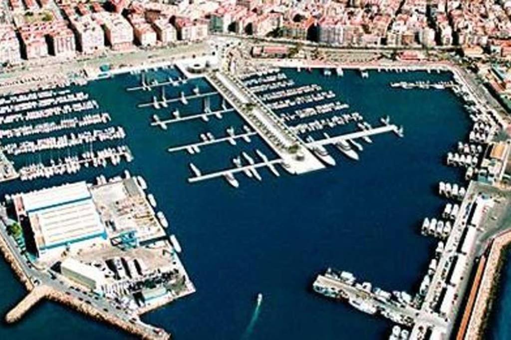 Precioso Apartamento Frente Al Mar Санта Пола Экстерьер фото
