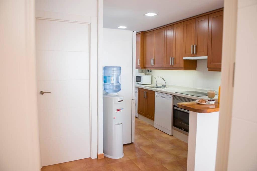 Precioso Apartamento Frente Al Mar Санта Пола Экстерьер фото
