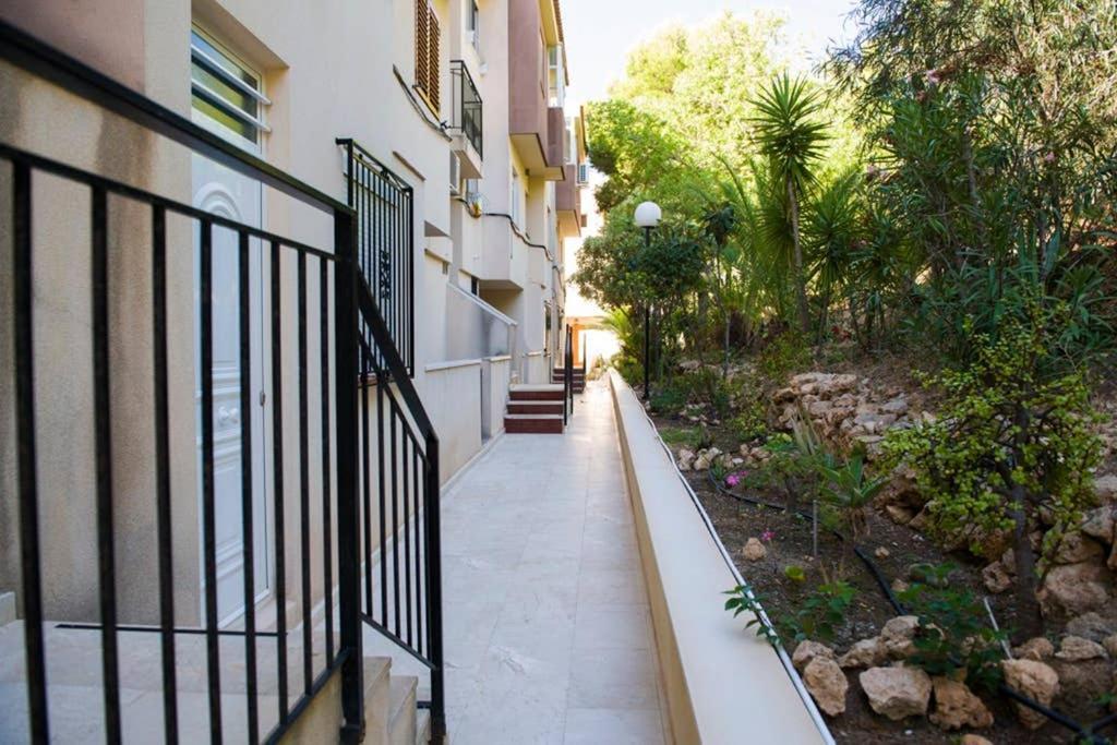 Precioso Apartamento Frente Al Mar Санта Пола Экстерьер фото