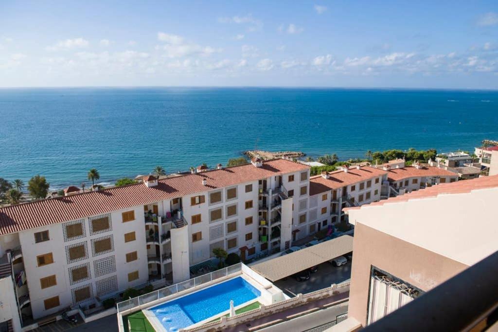 Precioso Apartamento Frente Al Mar Санта Пола Экстерьер фото