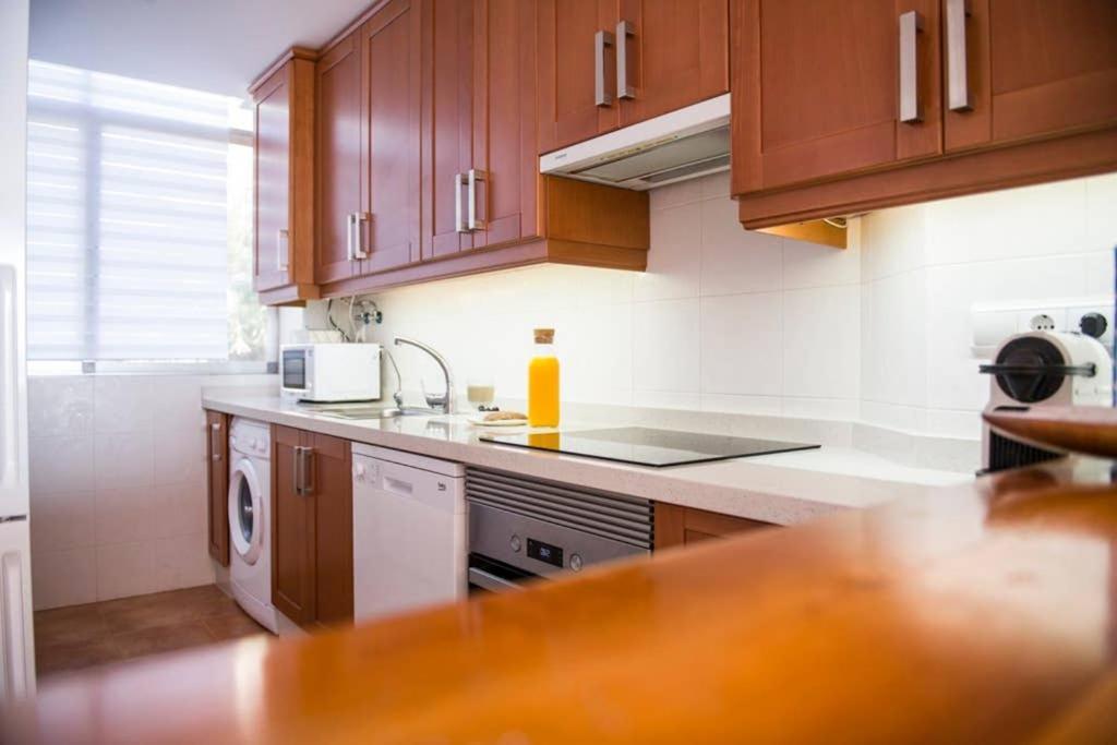 Precioso Apartamento Frente Al Mar Санта Пола Экстерьер фото