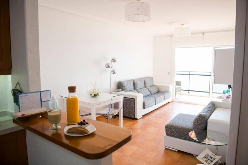 Precioso Apartamento Frente Al Mar Санта Пола Экстерьер фото