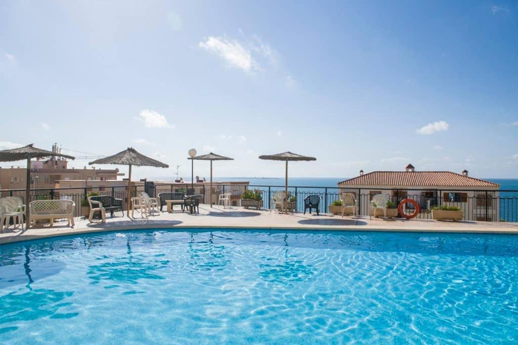 Precioso Apartamento Frente Al Mar Санта Пола Экстерьер фото