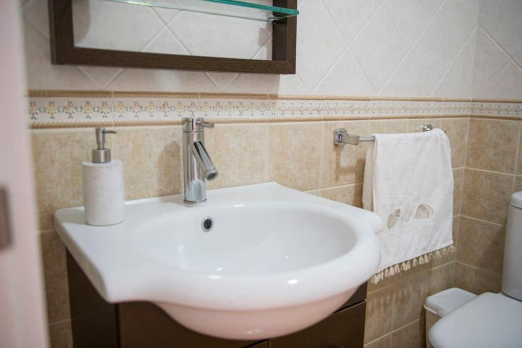 Precioso Apartamento Frente Al Mar Санта Пола Экстерьер фото