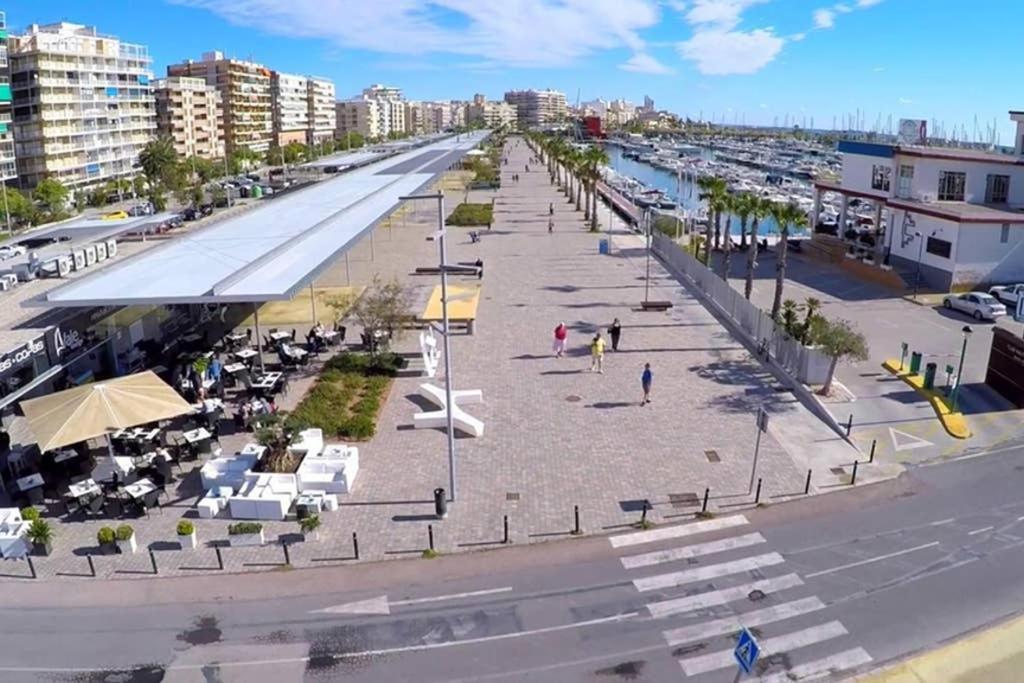 Precioso Apartamento Frente Al Mar Санта Пола Экстерьер фото