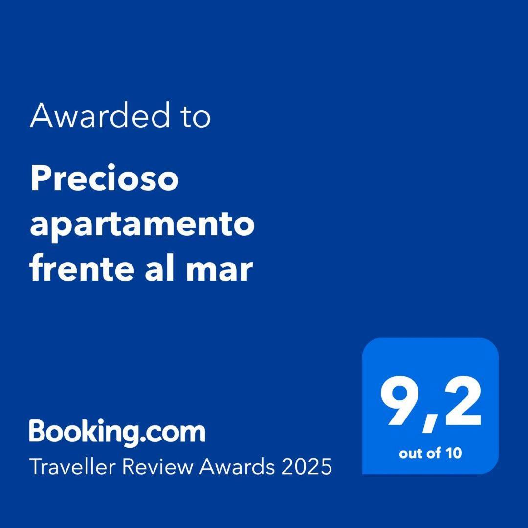 Precioso Apartamento Frente Al Mar Санта Пола Экстерьер фото